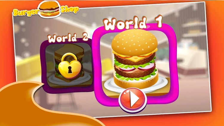 Fast Food Cooking Simulation