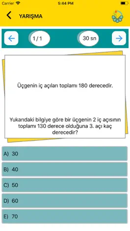 Game screenshot Komek Bilgi Yarışması hack
