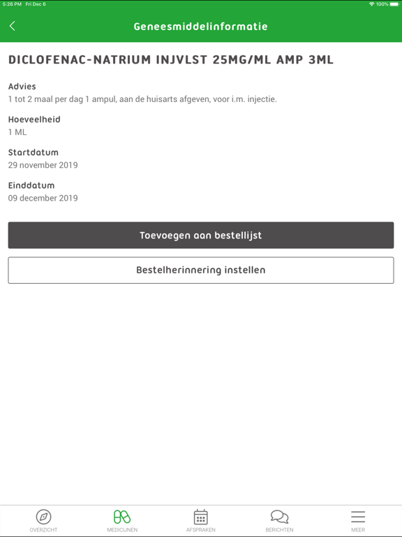 Screenshot #6 pour HRA | Uw Zorg online