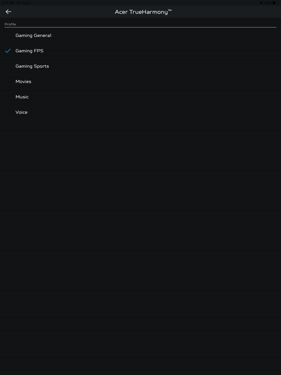 Screenshot #6 pour PredatorSense