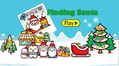 Finding Santa app screenshot