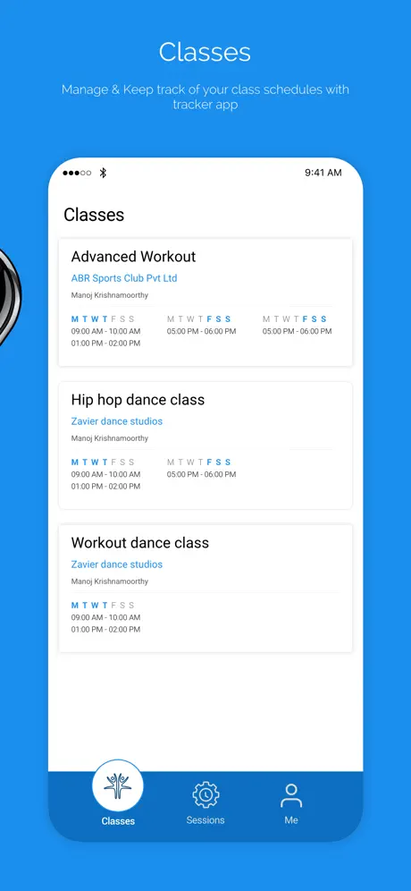 Sporfy Tracker