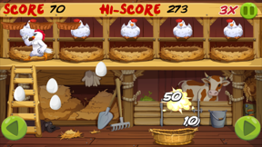 Angry Chicken: Egg Madness! screenshot