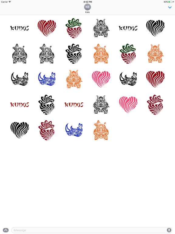 Screenshot #4 pour bondswell Tribal Tattoos