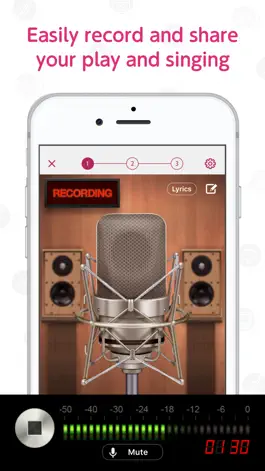 Game screenshot nana - Record your music, sing mod apk