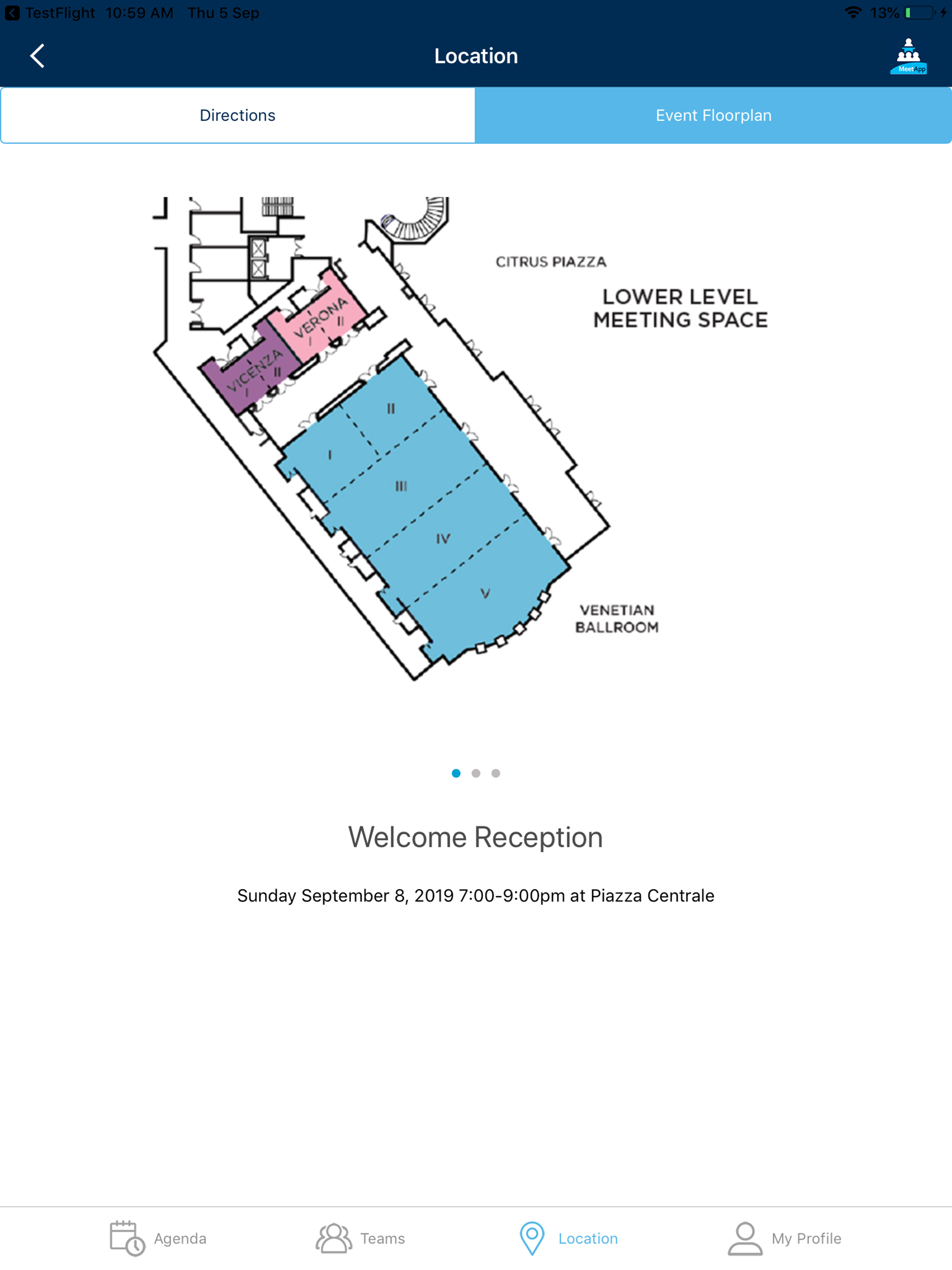 MeetApp Conference screenshot 6