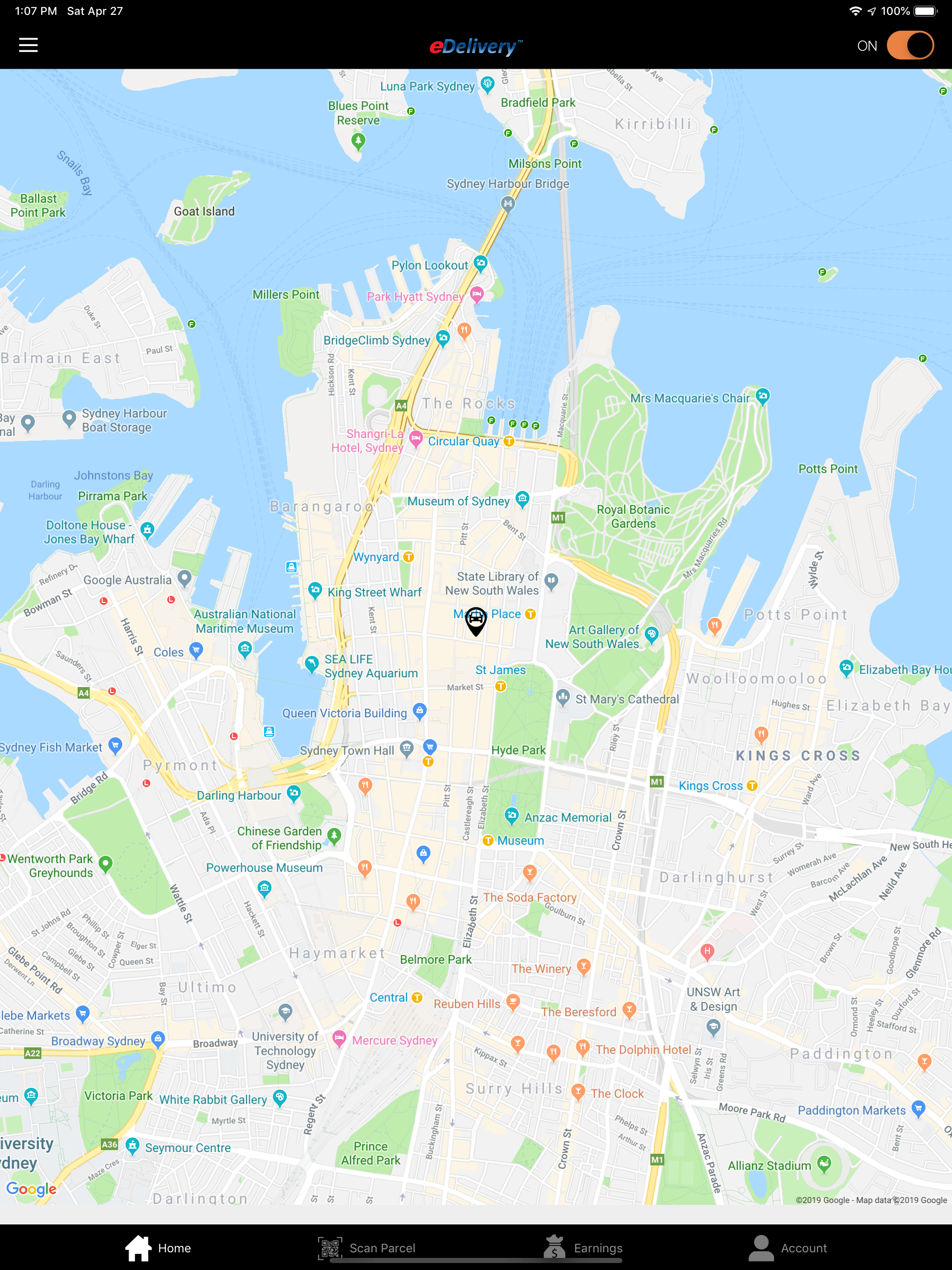 eDelivery Driver screenshot 17