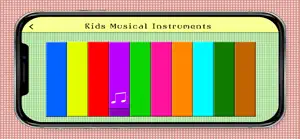 Kids Musical Instruments screenshot #5 for iPhone