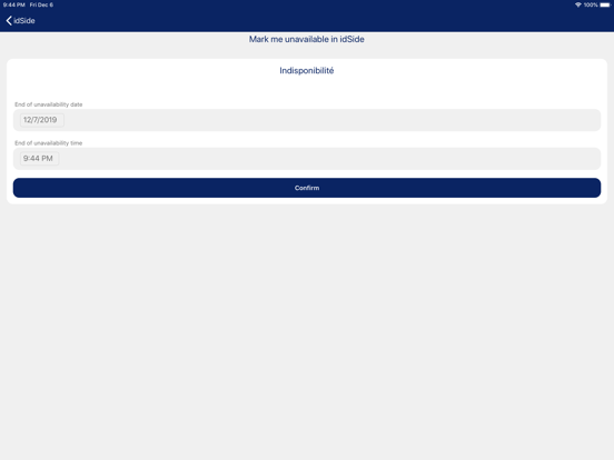 id.texto iPad screenshot