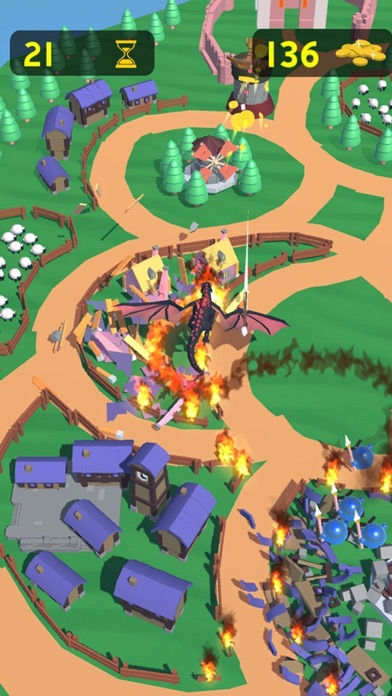 Screenshot #1 pour Dragon Gold