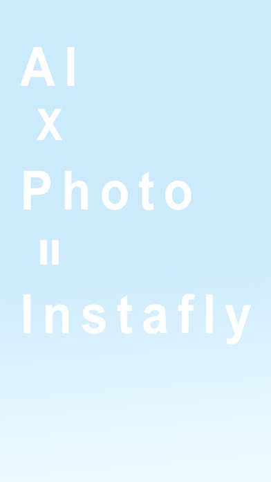 Instafly : AI for photo Screenshot