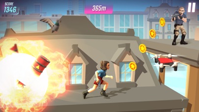 Charlie’s Angels: The Game iPhone screenshot 7 - Games app