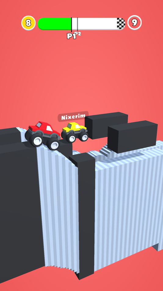 #2. Bumpy Race 3D (iOS) Podle: BOOM GAMES YAZILIM VE TICARET ANONIM SIRKETI