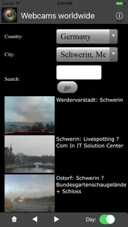 webcams worldwide iphone screenshot 3