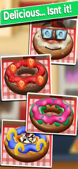 Game screenshot Donut Games apk