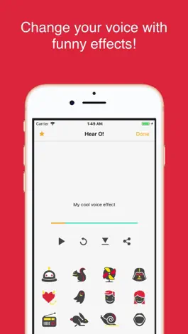 Game screenshot Hear-O! Funny Voice Changer mod apk