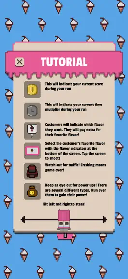 Game screenshot Creamed apk