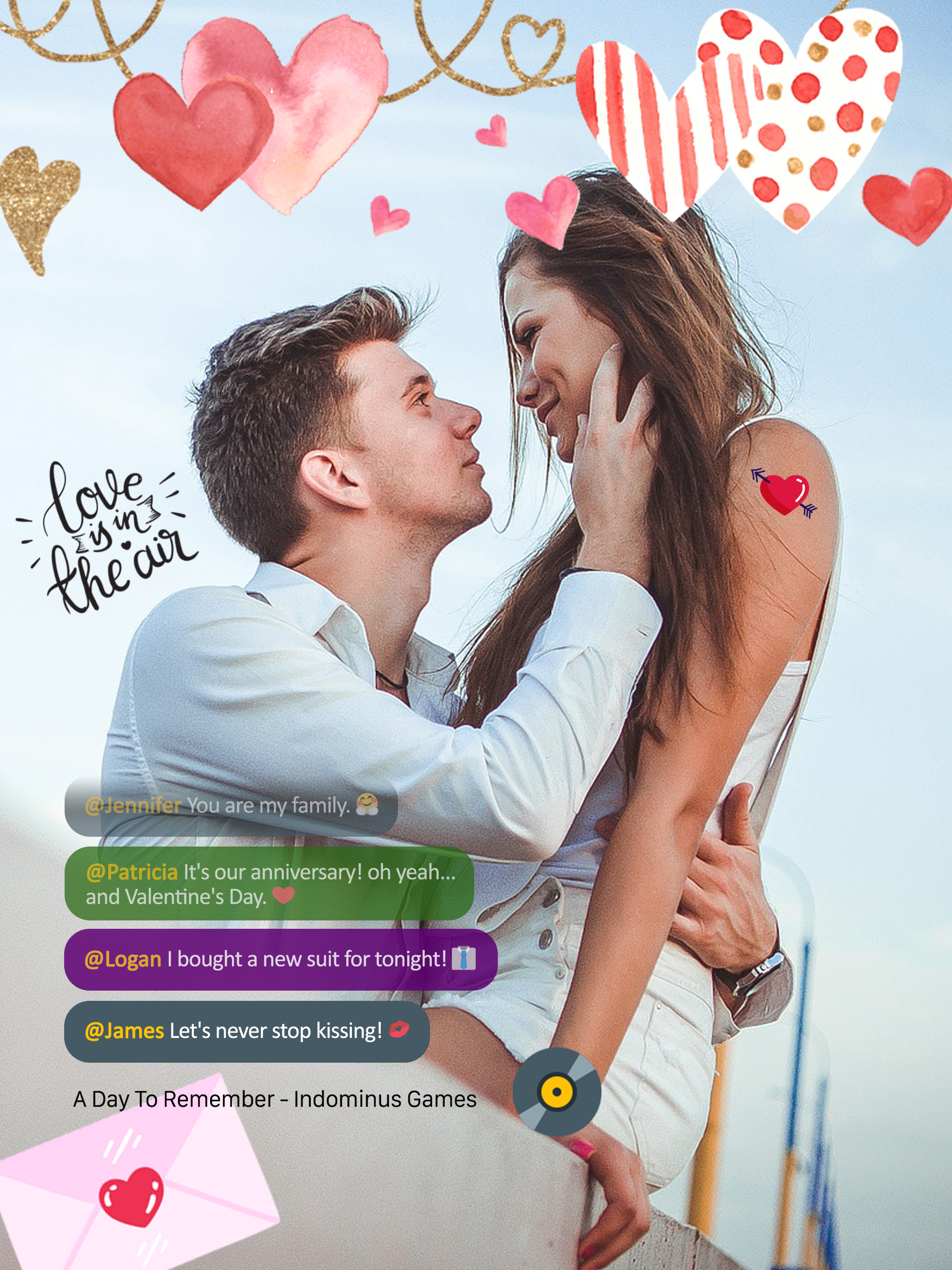 Valentines Day Video Card 2020 screenshot 11