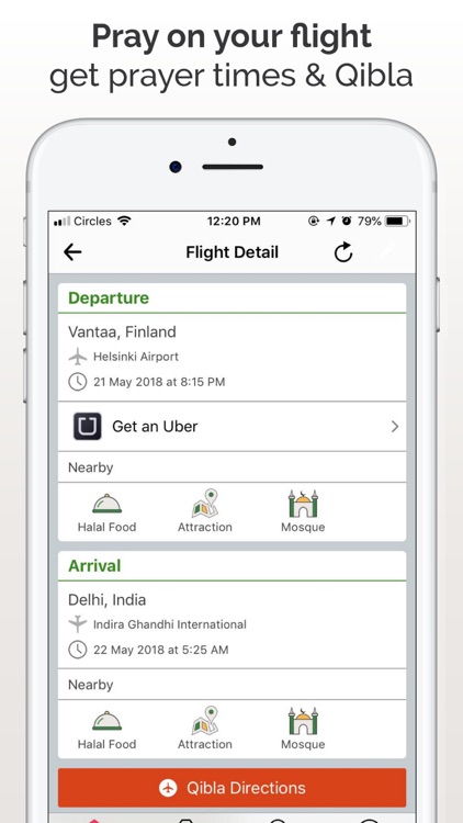 Halal Trip: Food Travel Prayer screenshot-6
