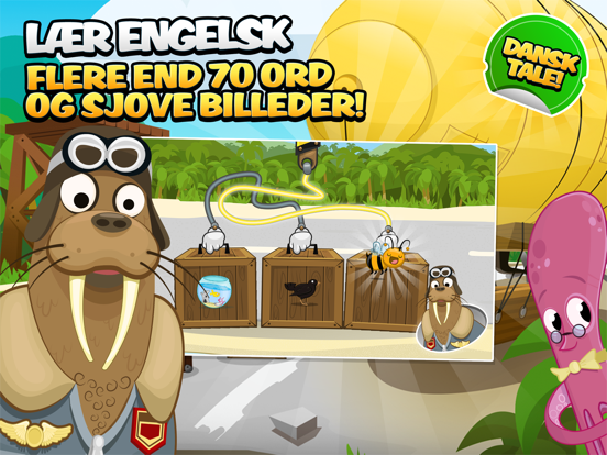 Screenshot #4 pour Lær Engelsk med Miniklub