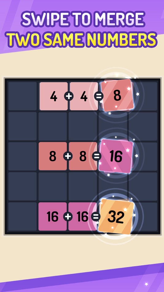 #1. Merge Number! (iOS) Podle: LIHUHU PTE. LTD.