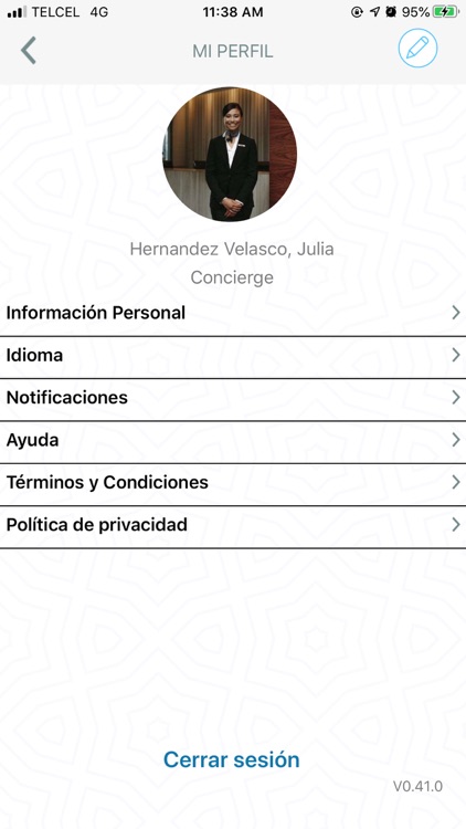 StaffApp - Happy Guest