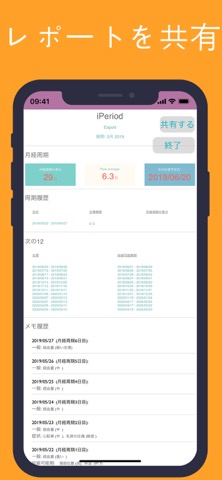 iPeriod + (月経期間 / 月経カレンダー)のおすすめ画像10