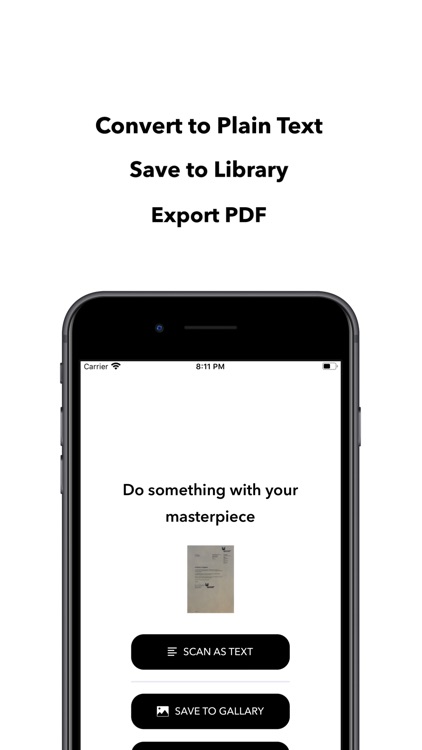 Tiny PDF Scanner & OCR App