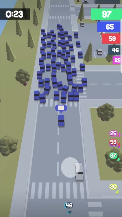 Crowd City IO : Traffic Run