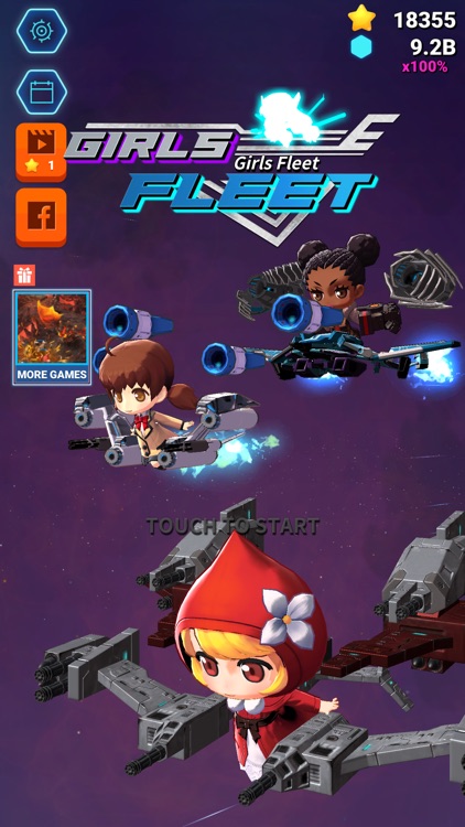 Girls Fleet – shooting game