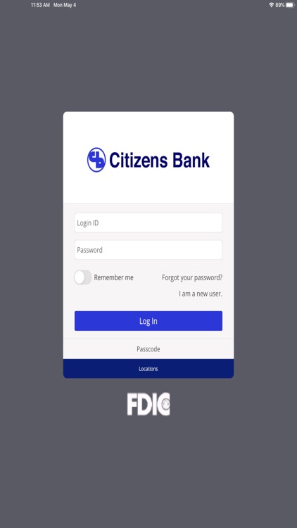 Citizens Bank Mobile App