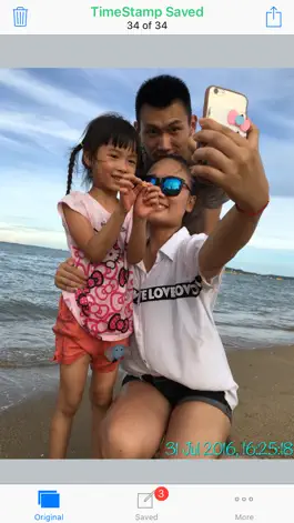 Game screenshot Timestamp photo and video apk