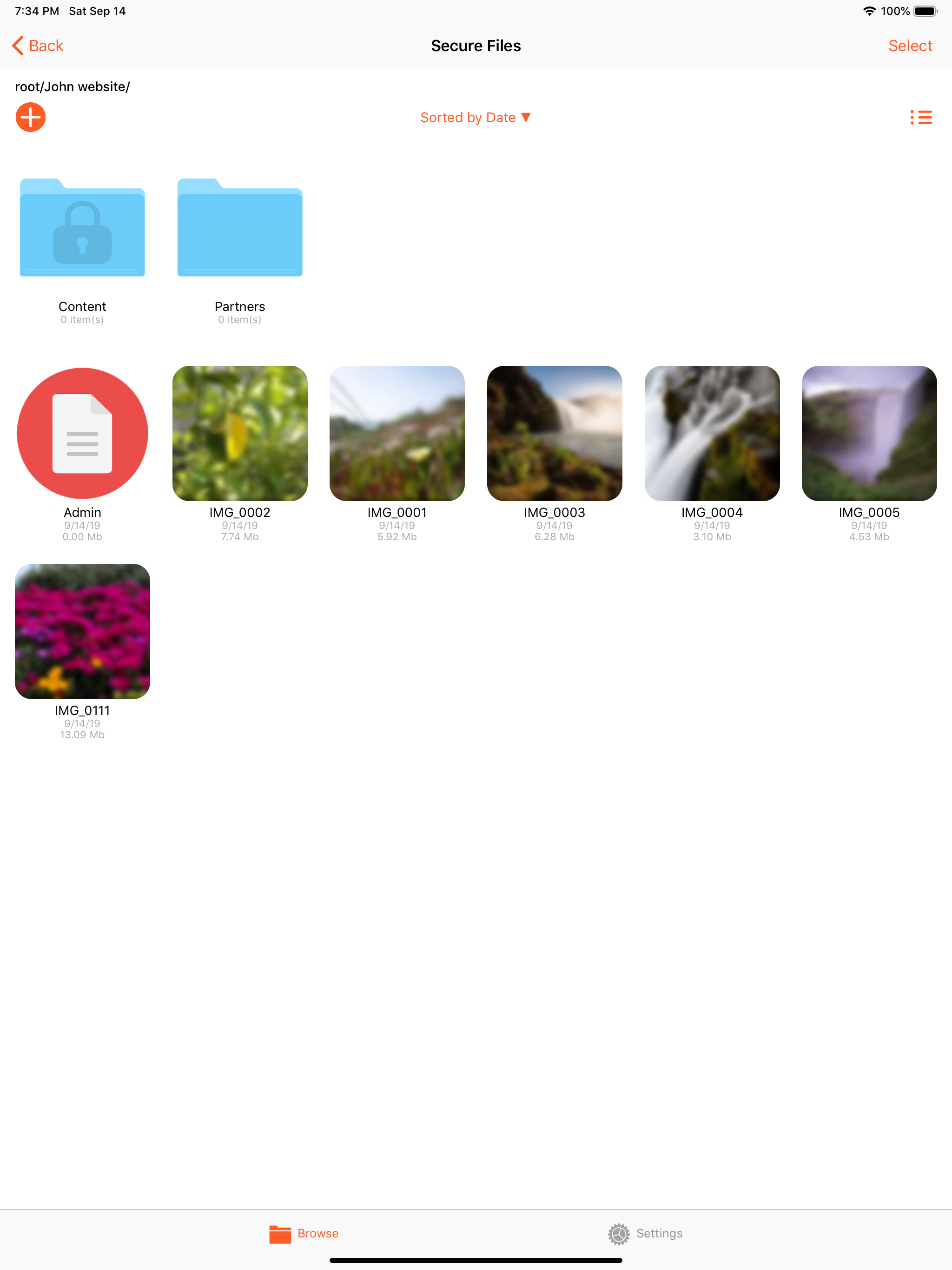 Secure Files - Personal Vault screenshot 7