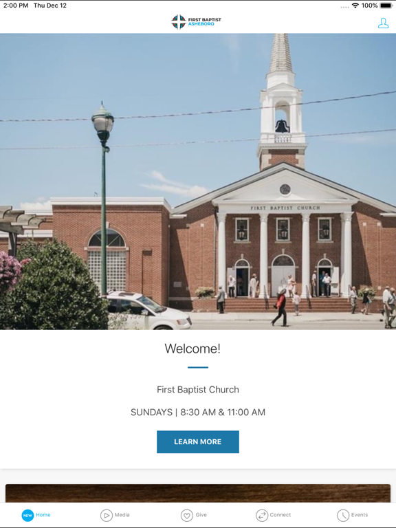 Screenshot #4 pour First Baptist Church, Asheboro
