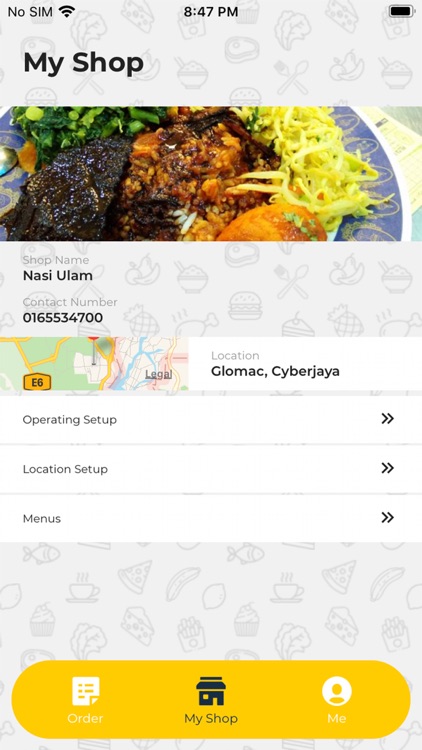 Go-Eat Vendor screenshot-4