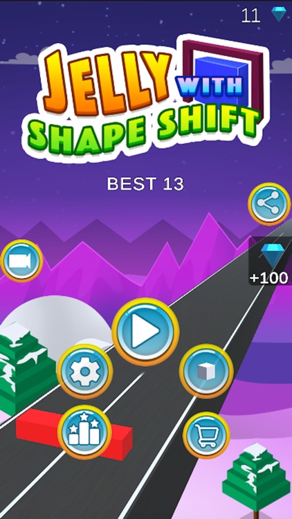 Jelly With Shape Shift