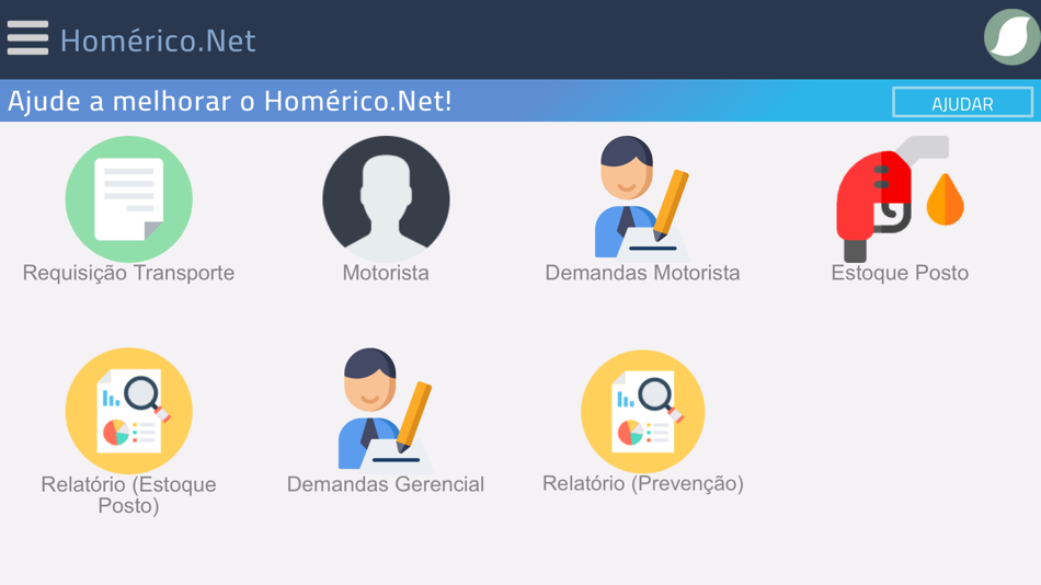 #5. Homérico.Net (iOS) 由: Francilan R Sousa
