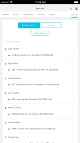 ServiceTitan Mobile screenshot