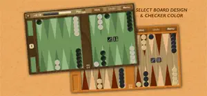 Backgammon NJ HD screenshot #3 for iPhone