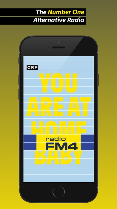 Radio FM4 Screenshot