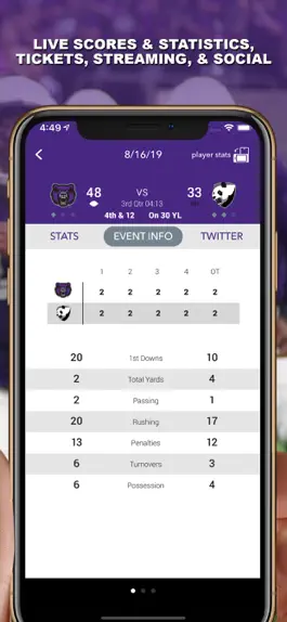 Game screenshot UCA Athletics hack