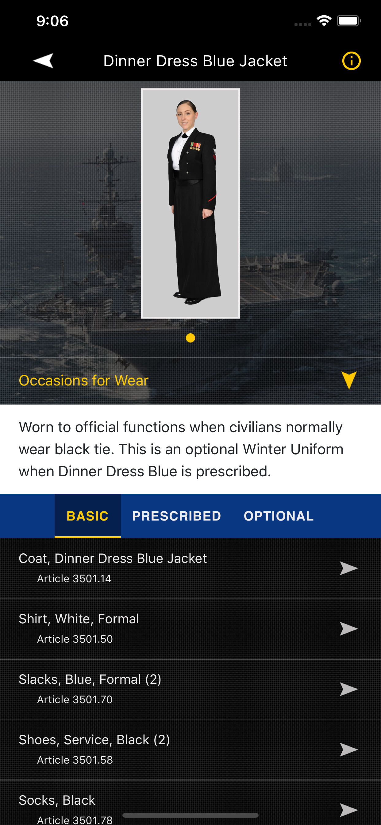MyNavy UNIFORMS