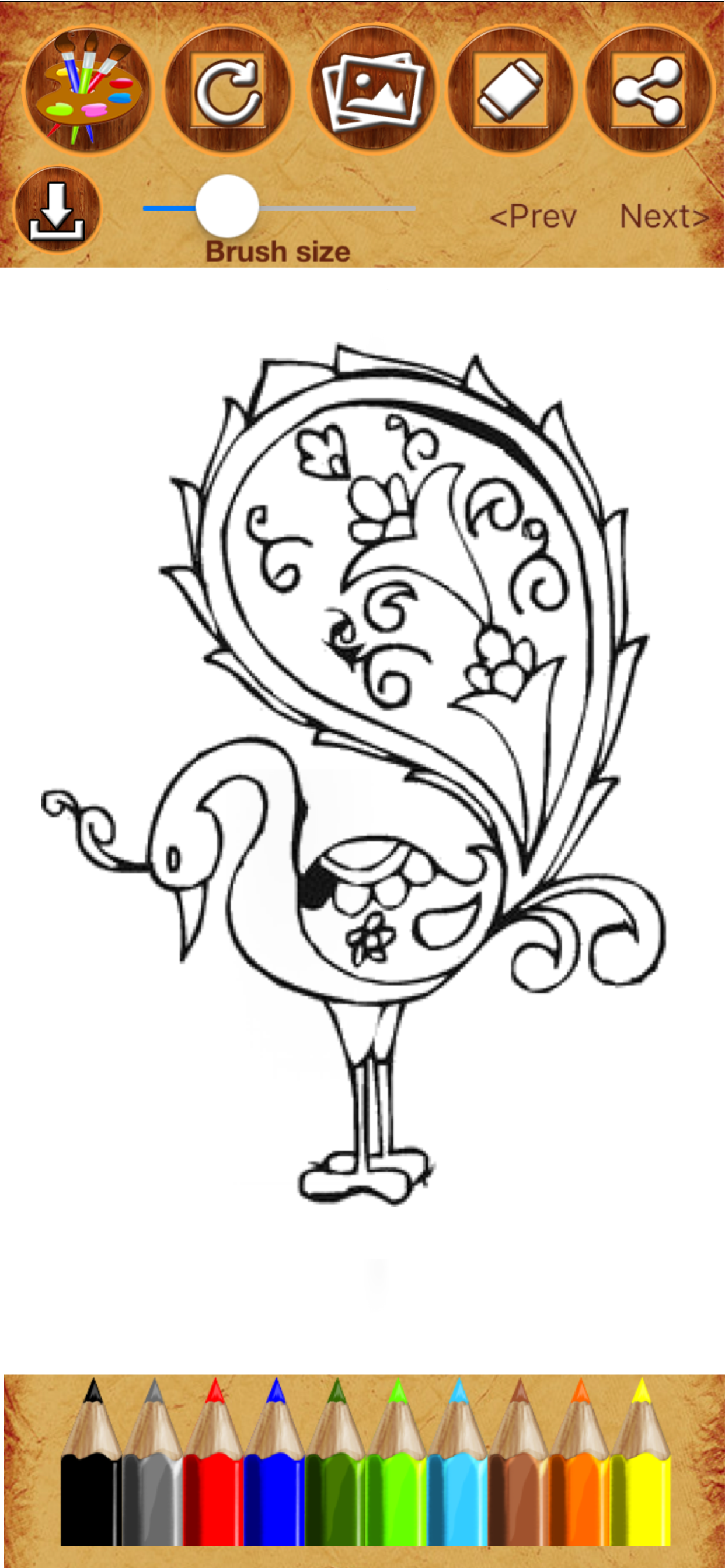 Kids coloring & drawing Book screenshot 3