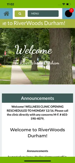 Game screenshot RiverWoods Durham apk