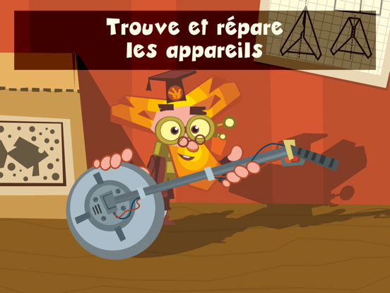 Screenshot #5 pour La Quête des Fixies: Éducatifs
