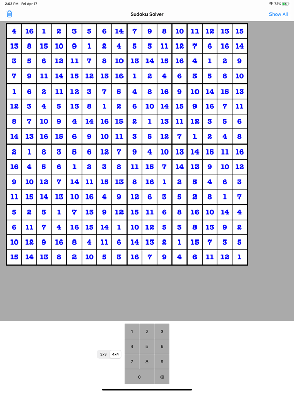 Screenshot #5 pour Sudoku Solver Pro √