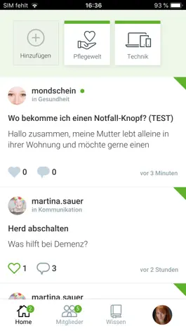 Game screenshot Pflege+ hack