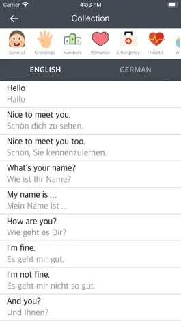 Game screenshot Best English-German Dictionary mod apk