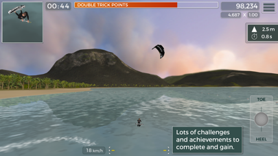 Kiteboard Hero Screenshot