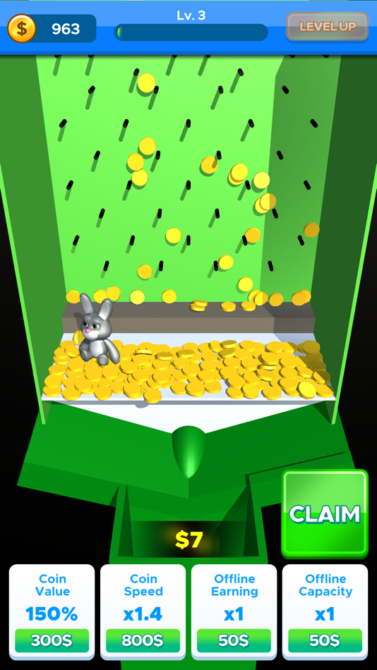 #6. Penny Pusher (iOS) 由: Ozuma Ltd